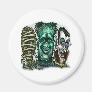 Movie Monsters Magnet
