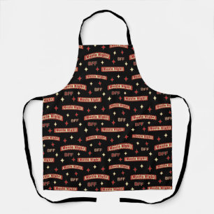Movie Night - Best Furry Friend - Cute Cat & Dog Apron