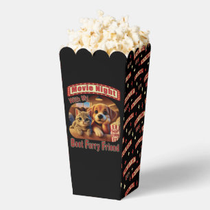 Movie Night - Best Furry Friend - Cute Cat & Dog Favour Box