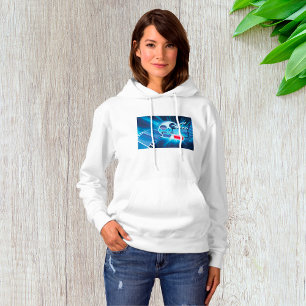 Movie Night Cinema Film Reel Hoodie