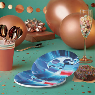 Movie Night Cinema Film Reel Paper Plate