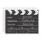 Movie Night Clapboard Invitation