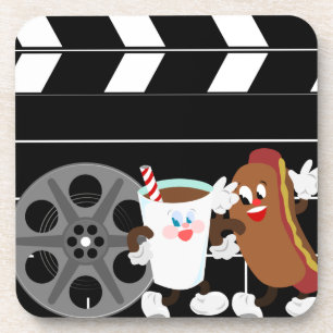 Movie Night Coasters