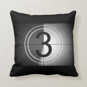Movie Night "Countdown roll tape" Cushion