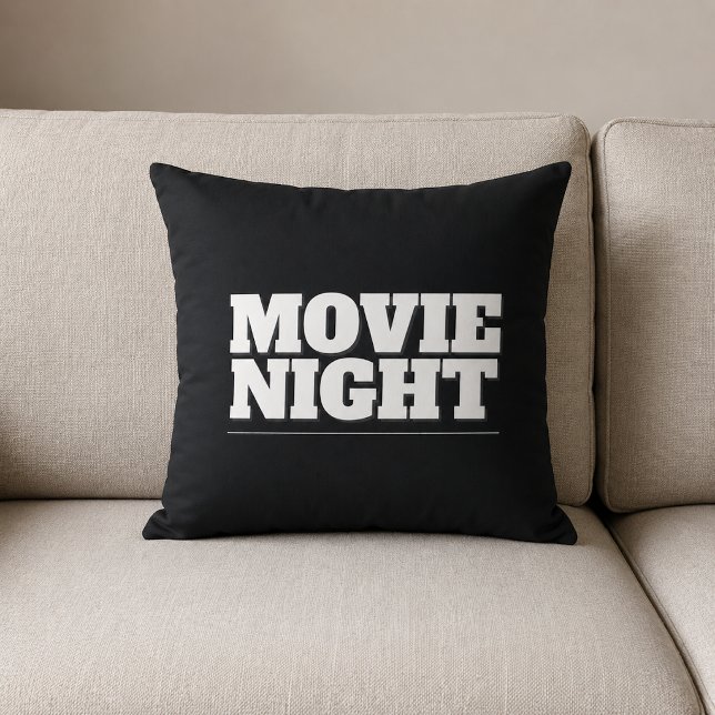 Movie Night Cushion (Creator Uploaded)