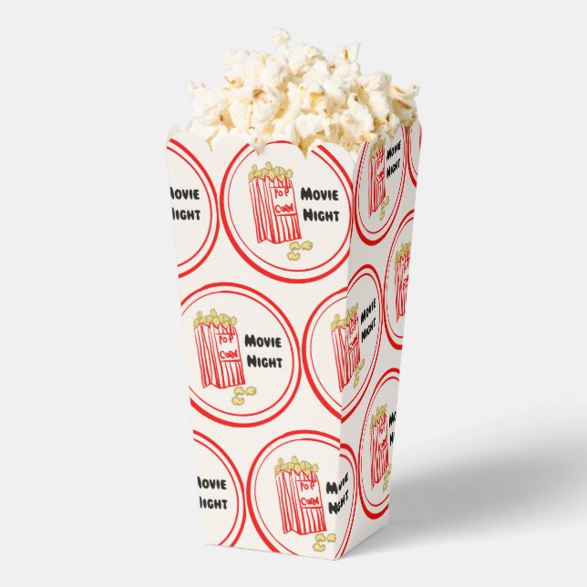 Movie Night Favour Box (Popped)