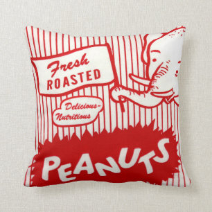 Movie Night: Fresh Peanuts Cushion