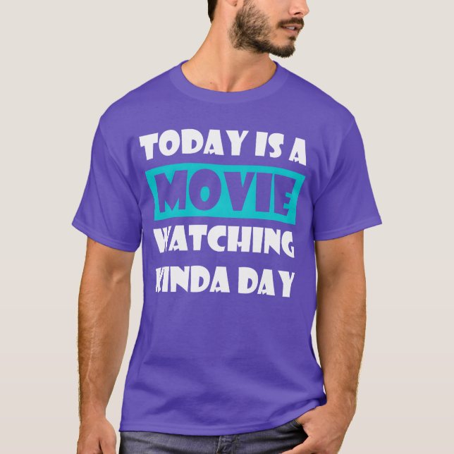 Movie Night gift T-Shirt (Front)