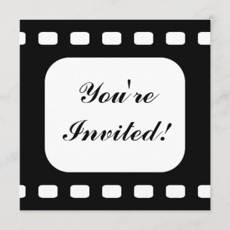 Movie Night Invitation