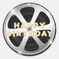 Movie Night Luxury Happy Birthday