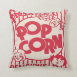 MOVIE NIGHT POPCORN! CUSHION<br><div class="desc">The classic Popcorn box, now on a Pillow And "Popcorn" on the back. Perfect pillow for your media room, kids room or anywhere</div>