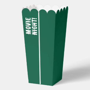 MOVIE NIGHT popcorn Favour Box