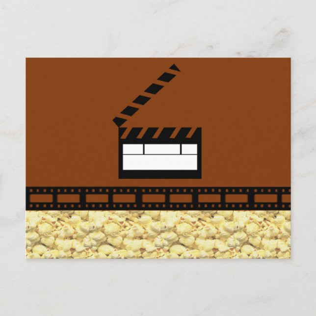 Movie Night Postcard (Front)