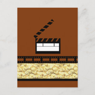 Movie Night Postcard