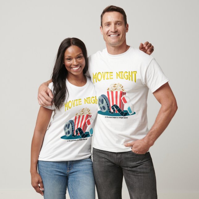 Movie Night T-Shirt (Unisex)