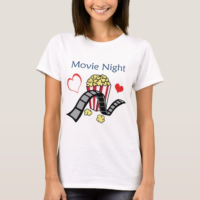 Movie Night T-Shirt (Front)