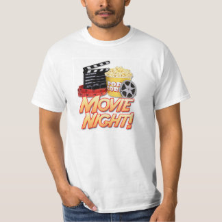 MOVIE NIGHT T-SHIRT