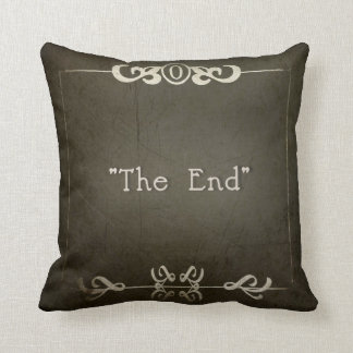 MOVIE NIGHT~ "THE END" CUSHION