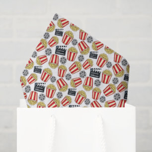 Movie Night Tissue Paper
