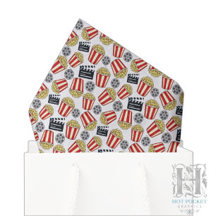 Movie Night Tissue Paper