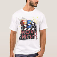 *MOVIE NIGHTS* Graphic T-Shirt
