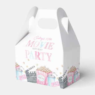 Movie Party Favor Box