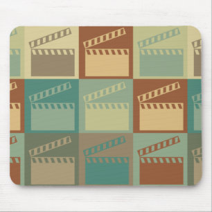 Movie Pop Art Mouse Pad