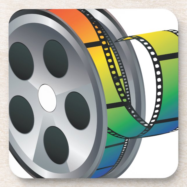 Movie Reel 2 Coaster (Front)
