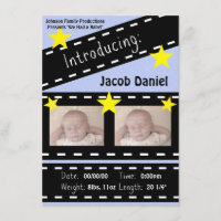 Movie Reel Clapper Board
