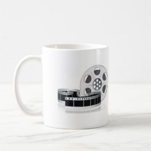 Movie Reel Coffee Mug
