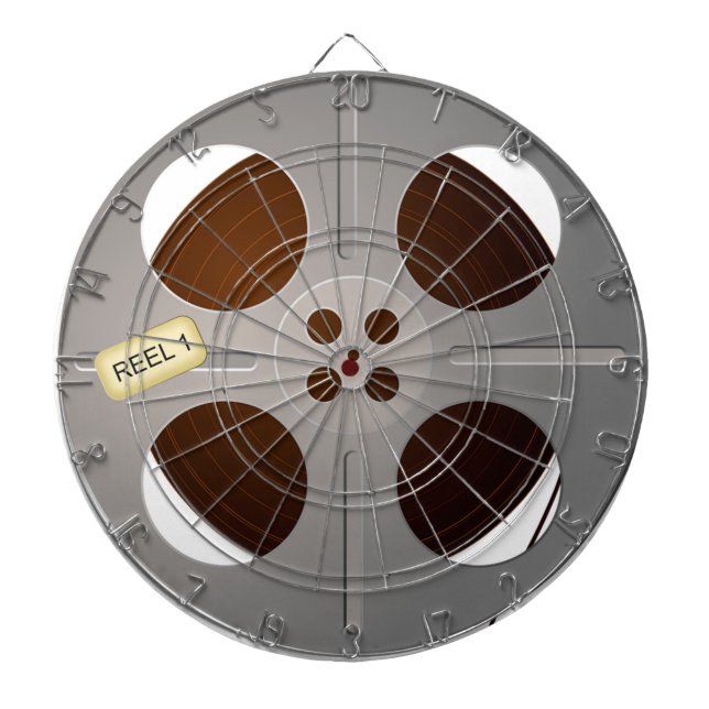 Movie Reel Dartboard (Front)