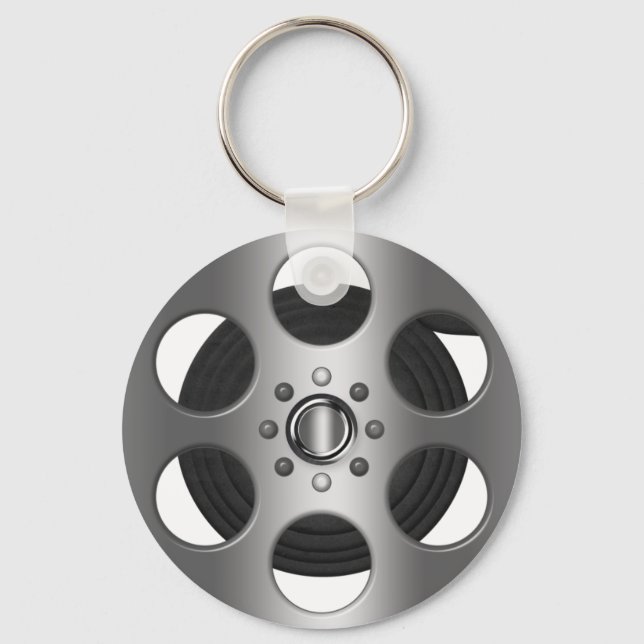 Movie Reel Key Ring (Front)