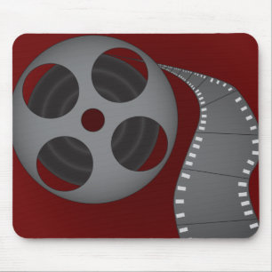 Movie Reel Mouse Pad