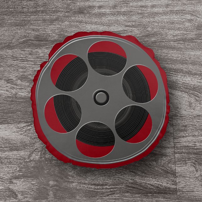 Movie Reel Round Cushion (Creator Uploaded)