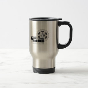 Movie Reel Travel Mug