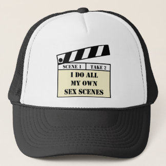Movie Scene Trucker Hat