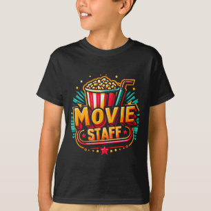 Movie Staff Party Night Behind The Scene Awesomene T-Shirt