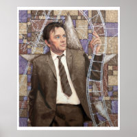 Movie Star Actor Old Hollywood fine art portrait