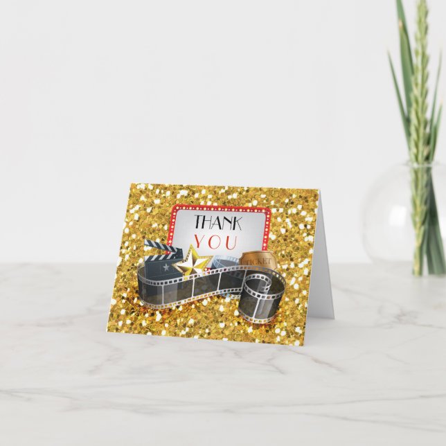 MOVIE STAR BROADWAY Thank You Card (Front)