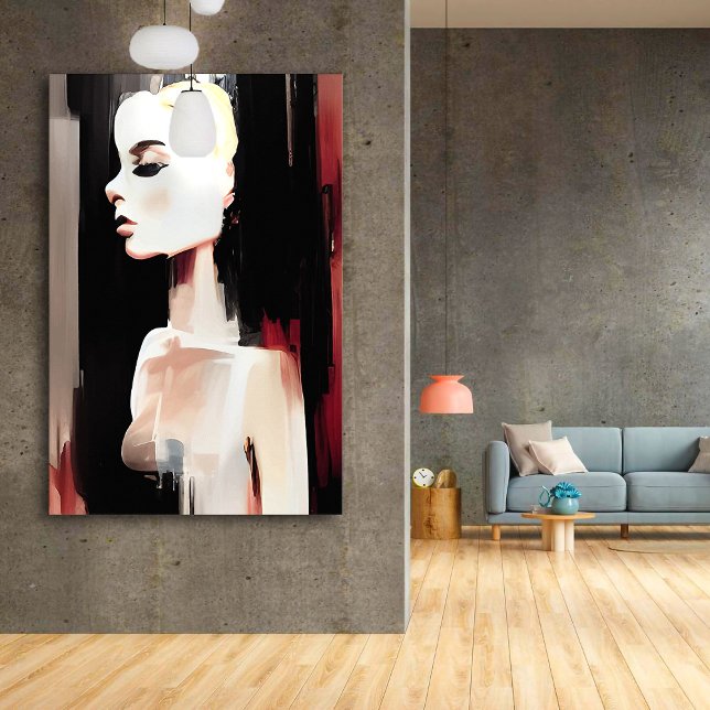 Movie Star Canvas Print (Creator Uploaded)