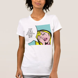 Movie Star Comic Book T-Shirt