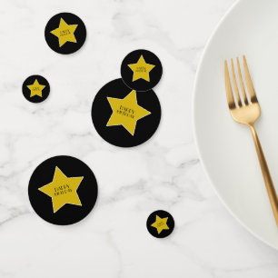 Movie Star Happy Birthday Party Confetti