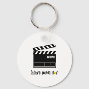 Movie Star Key Ring
