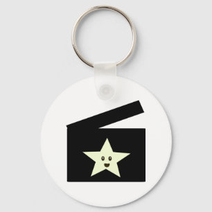 Movie Star Key Ring