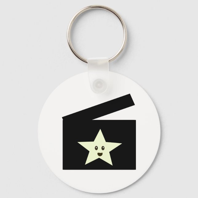 Movie Star Key Ring (Front)