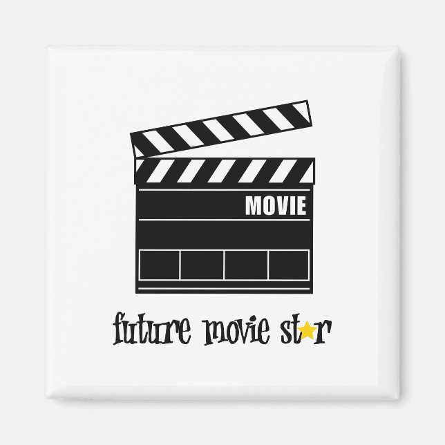 Movie Star Magnet (Front)