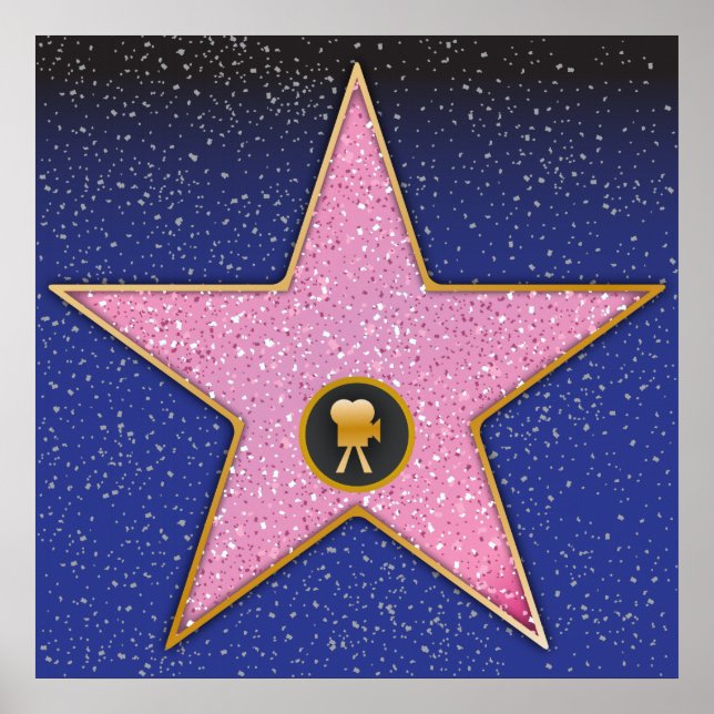 Movie Star Poster (Front)