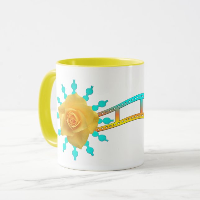 Movie Strip Mug (Front Left)