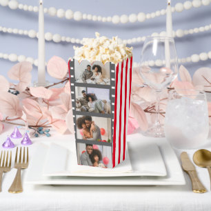 Movie Strip Stripped Personalised Wedding Favour Box
