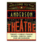 Movie Theater Marquee Home Cinema | Custom Name